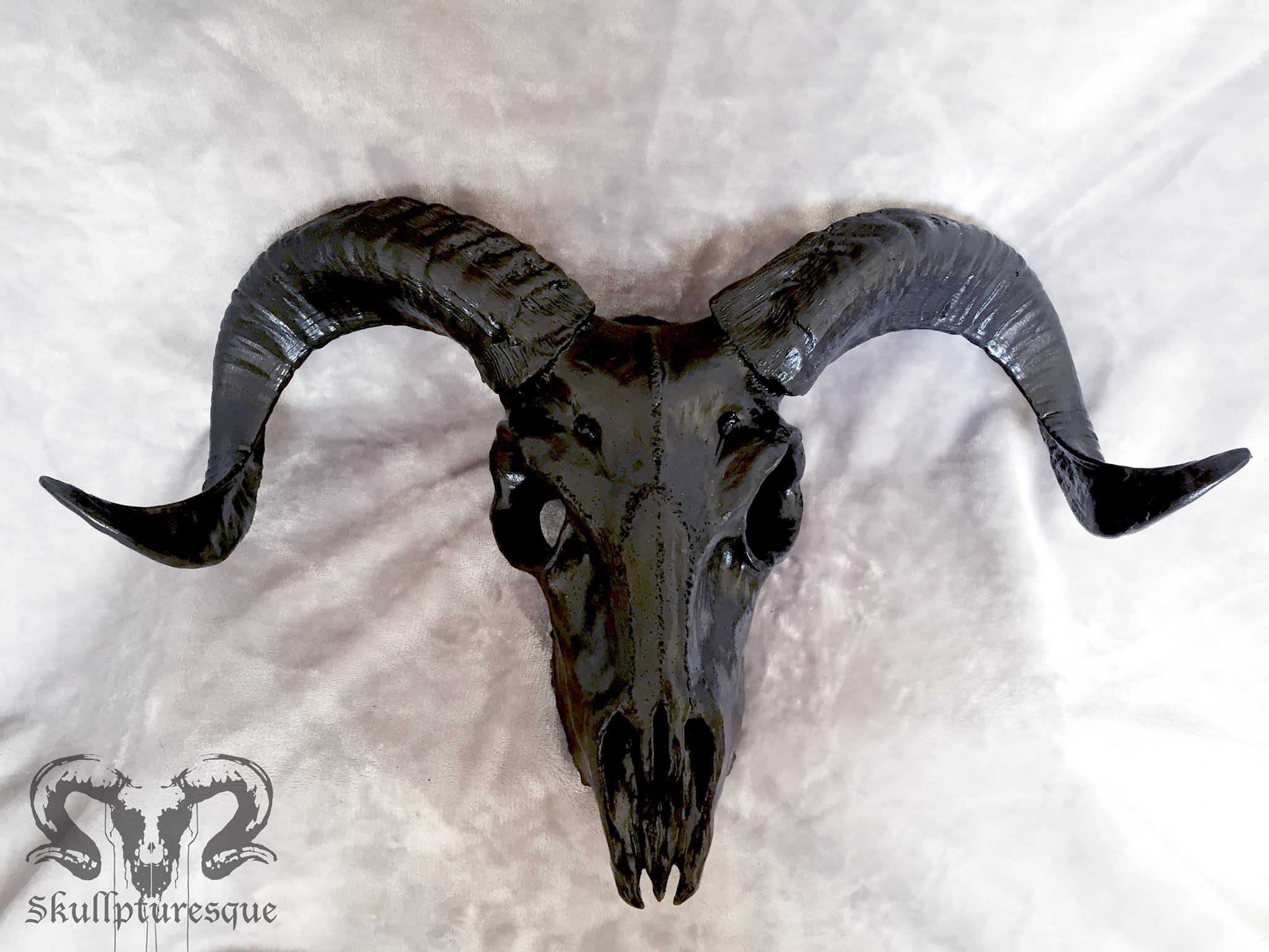 Goat Skull